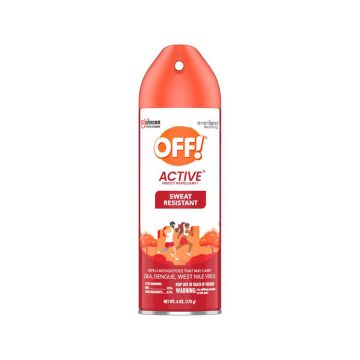 OFF! Active Insect Repellent Liquid For Mosquitoes & Other Flying Insects 6 oz