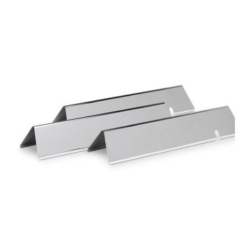 Weber Spirit & Spirit II 200 Stainless Steel Flavorizer Bars, 3pc