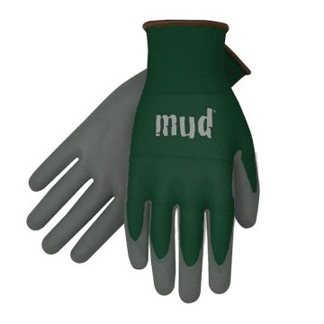 mud® Smart Mud Gloves Polyurethane Coated Abrasion Resistant Palm Cucumber