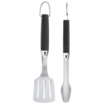 Weber Stainless Steel 2PC Portable Tool Set