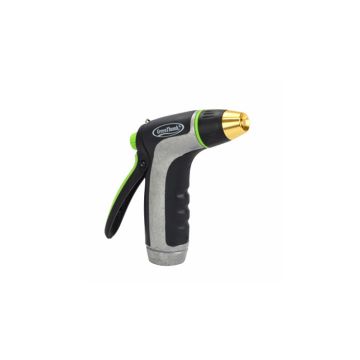 GreenThumb® Adjustable Metal Hose Nozzle Rear Trigger 