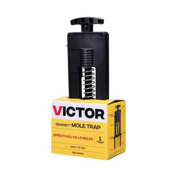 Victor Deadset Medium Plunger Animal Trap For Moles, 1 pk
