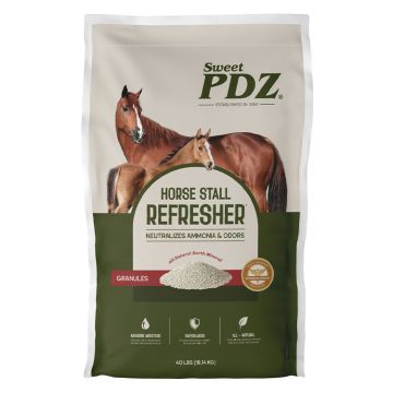 Sweet PDZ Granular Horse Stall Refresher 40 Lb. Bag