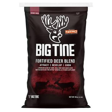 Big Tine NITRO Fortified Deer Blend, 40 lb Bag
