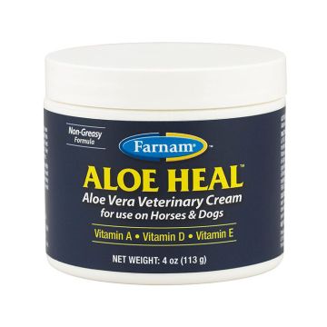  FARNAM Aloe Heal Veterinary Cream, 4 oz