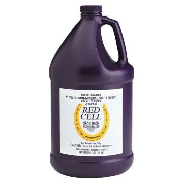FARNAM RED CELL Mineral Supplement, Liquid, Yucca Flavor, 1 gal 