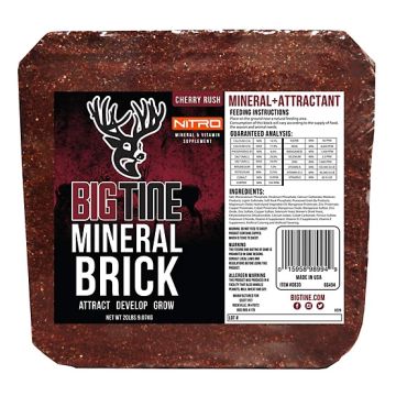 Big Tine Nitro Deer Mineral Brick, 20 lb block