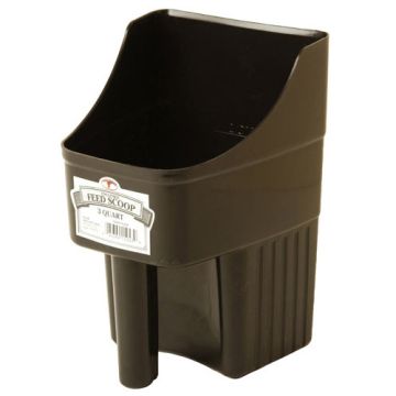 Little Giant® Plastic Enclosed Feed Scoop 3 Quart