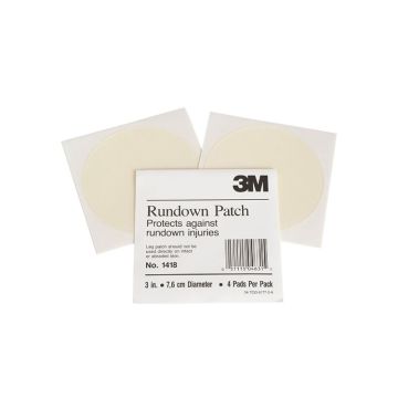 3M Rundown Patch for Horses, 4 pack