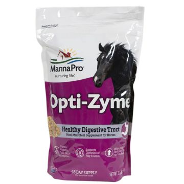 Manna Pro Opti-zyme Solid Probiotic Supplement For Horse, 3 lb