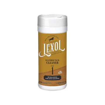 Lexol® Leather Cleaner - Quick Wipes