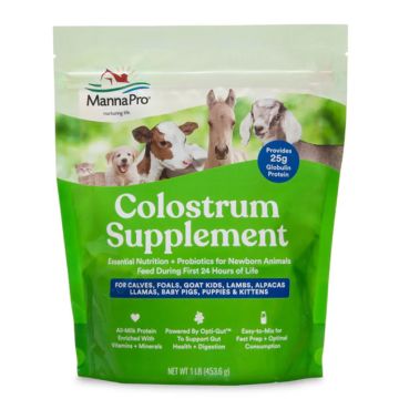Manna Pro Colostrum Digestion Supplement, 16 oz