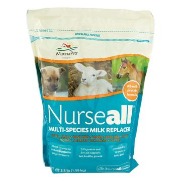 Manna Pro Solid Nutritional Supplement For Cattle/Horse/Goats, 3.5 lb