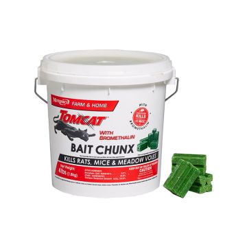 Tomcat with Bromethalin Bait Chunx