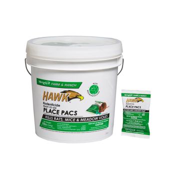 Hawk Rodenticide RTU Place Pacs