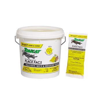 Tomcat Rat and Mouse Bait Place Pacs
