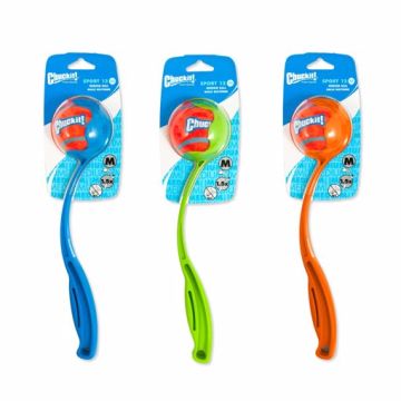 Chuckit! Pocket Ball Launcher (colors may vary)