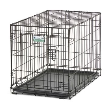 Midwest Single Door Contour Wire Crate, 30""