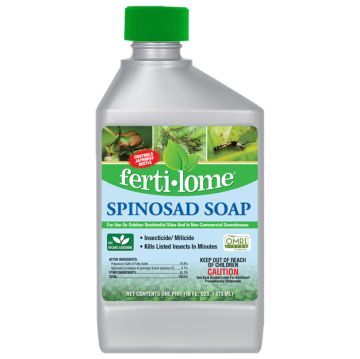 ferti•lome® Spinosad Soap with Potassium Salts Concentrate