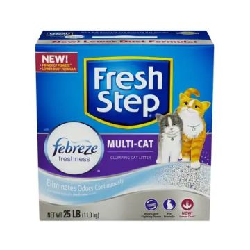 FRESH STEP Cat Litter, 25 lb