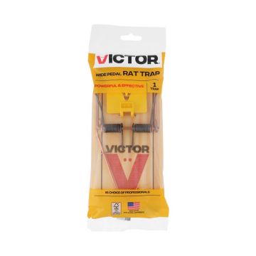 Victor Medium Snap Trap For Rats, 1 pk