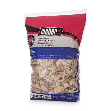 Weber Hickory Wood Chips, 2 lbs.