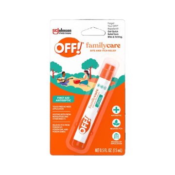 OFF! Bite Relief Liquid For Variety of Insects 0.5 oz