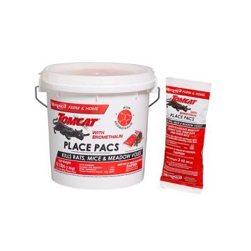 Tomcat with Bromethalin Place Pacs