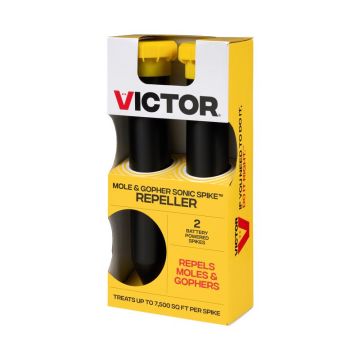 Victor Sonic Spike Repeller For Gophers and Moles, 2 pk