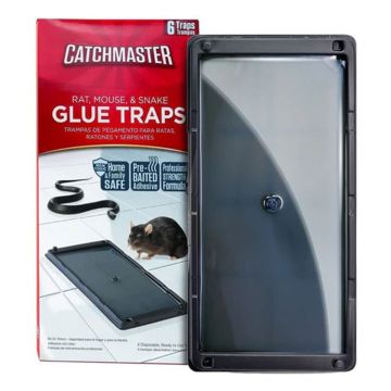 Catchmaster Rat, Mouse & Snake Glue Trap, 2 Pack