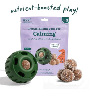 Woof Pupcicle Refill Pops Calming Support