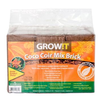 GROW!T Coco Coir Mix Bricks, 3 pk