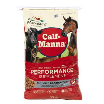 Manna Pro Solid Performance Supplement For All Animals, 50 lbs.