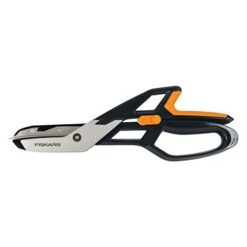 Fiskars® PowerArc™ Easy Action™ Aluminum Tin Snips 13 inches