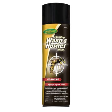 Green Thumb Foaming Wasp & Hornet, 17.5oz