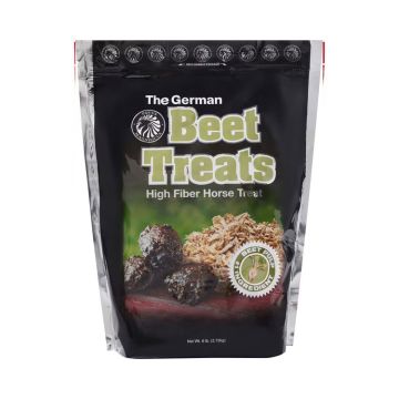 The German High Fiber Beet Horse Treats, 6 lb bag