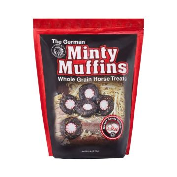 The German Minty Muffin Peppermint Horse Treats, 6 lb bag
