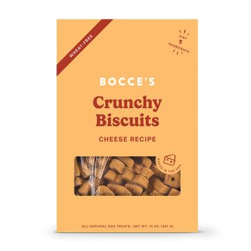 Bocce's Cruncy, Biscuits Cheese, 14oz