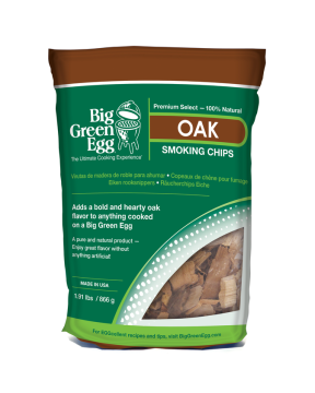 Big Green Egg Oak Wood Smoking Chips