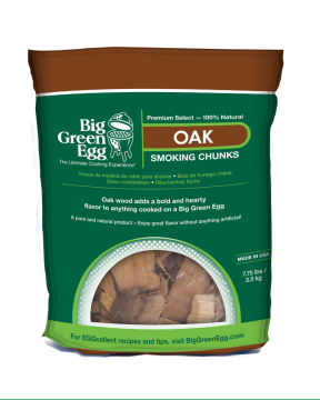 Big Green Egg Oak Wood Smoking Chunks