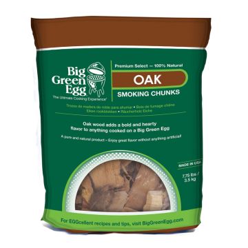 Big Green Egg Oak Wood Smoking Chunks