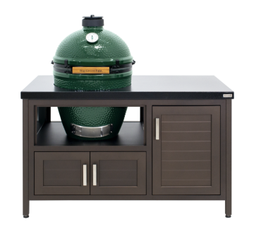 Big Green Egg Modern Farmhouse-Style Custom EGG Table for Large EGG size