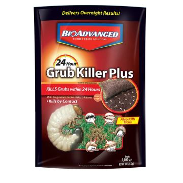 Bio Advanced® 24 Hour Grub Killer Plus Ready-to-Spread Granules