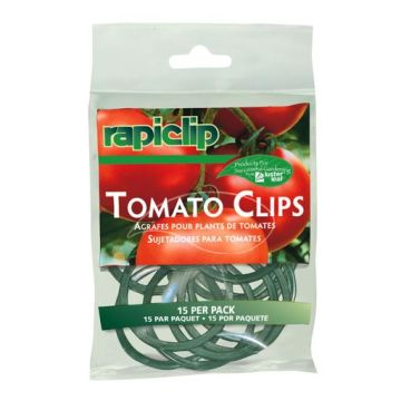 Luster Leaf Rapiclip Tomato Clips, 15 Pack