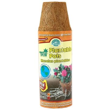 PlantBest™ Plantable 2.5" Coconut Coir Pots 12 pk