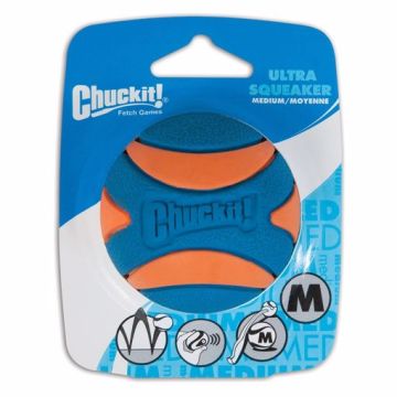 Chuckit! Ultra Squeaker Ball, Medium