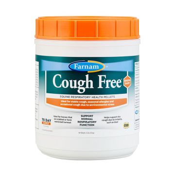 FARNAM Cough-Free Equine Respiratory, Pellet, 2.5 lb