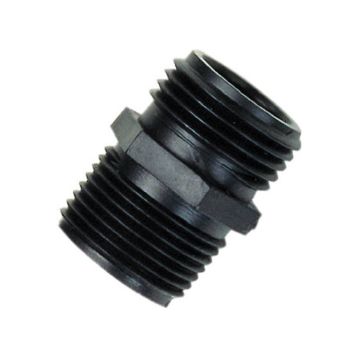 Raindrip 3-Way Watering Connector, 3/4 x 3/4-In., 2-Pk