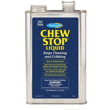 FARNAM Chew Stop Chew Deterrent, Liquid, 0.5 gal 