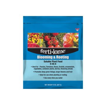 ferti•lome® Blooming & Rooting Water Soluble Plant Food 9-58-8 8 oz